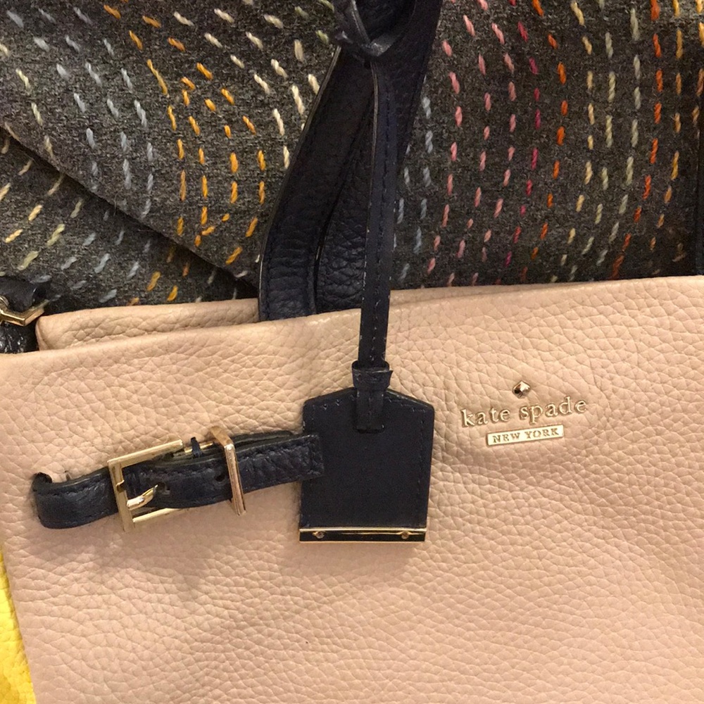 EUC Kate Spade Holden Street Lanie leather convertible crossbody bag - Picture 11 of 11